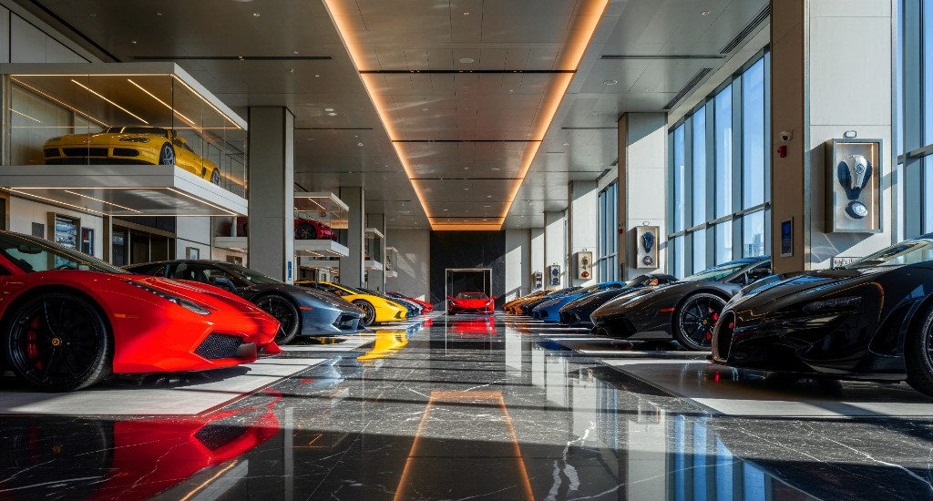 The dream garage